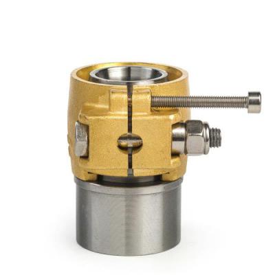 Klemmkupplung mit Schweissende