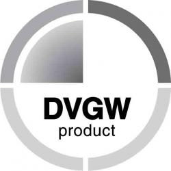 DVGW gecertificeerde Klemkoppeling met Euroconus voor STABIL