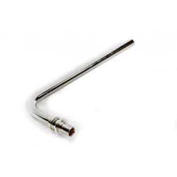 Connection tube part type ''L''