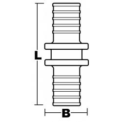 Fitting Combi-Reduktion Zeichnung