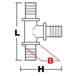 COMBI T SDR 7.4 with enlarged branching
