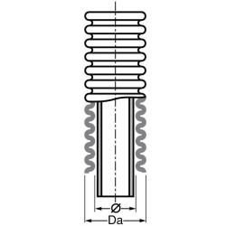 Universal tube PEX in black casing 3