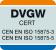 DVGW sdr11 cert Jentro