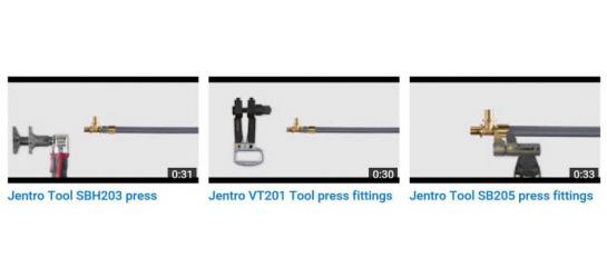 Outillages Jentro - Vidéos de démonstration _1