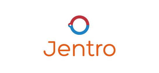 Vertical logo jentro