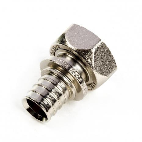 Bras fitting Adapter 20mm Euroconus for PEX and STABIL