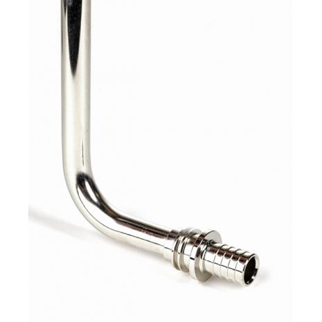 Bras fitting connection tube type ''L''
