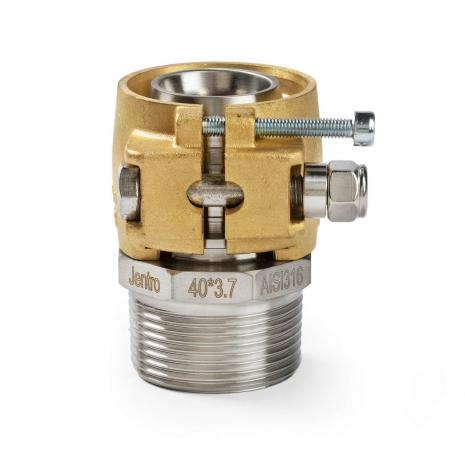 Stainless steel adapter with male thread AISI 316_1